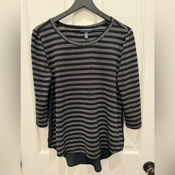 ModCloth Sheer Striped Tunic * Medium - Picture 1 of 5